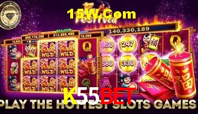 Loterias online na K55Bet
